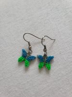 boucle d'oreilles papillon