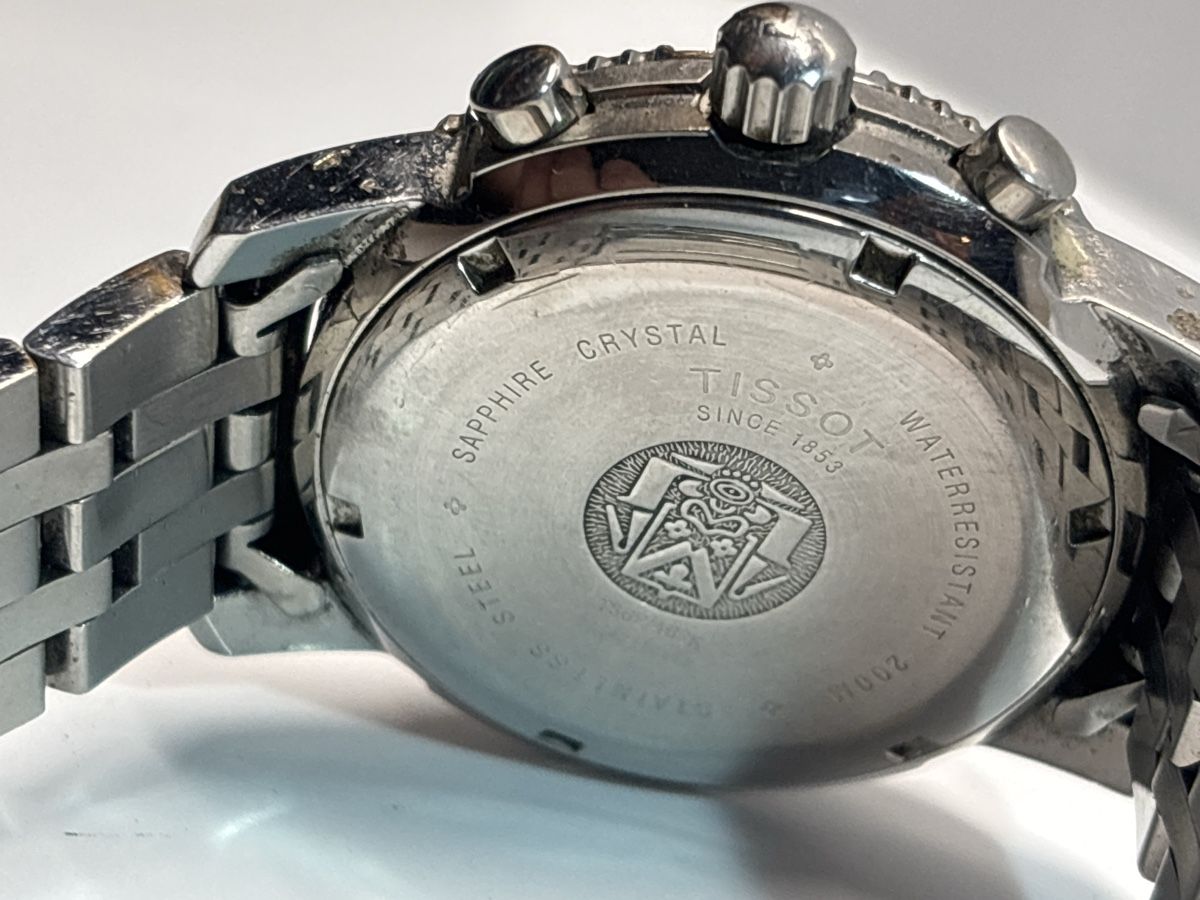 Tissot Orologi: Tissot Chronograph  – Usato da Bonaduz venduto da Jomby 3