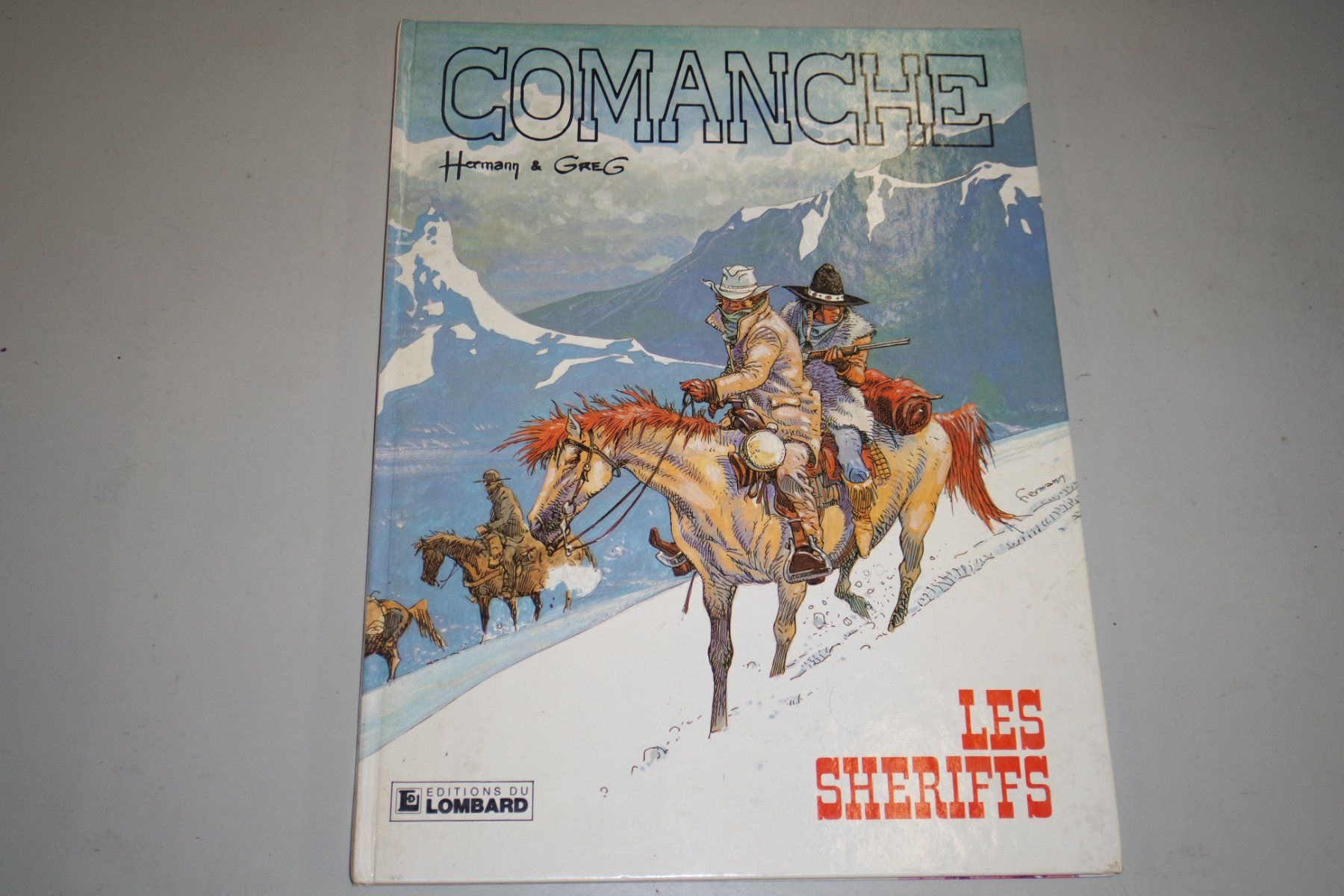 Fumetti: COMANCHE     °°°° LES SHERIFFS   °°°° – Usato da Avenches venduto da WEBHobby
