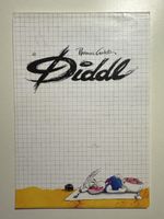 Schreibblock Diddl A5 mit schreibendem Diddl