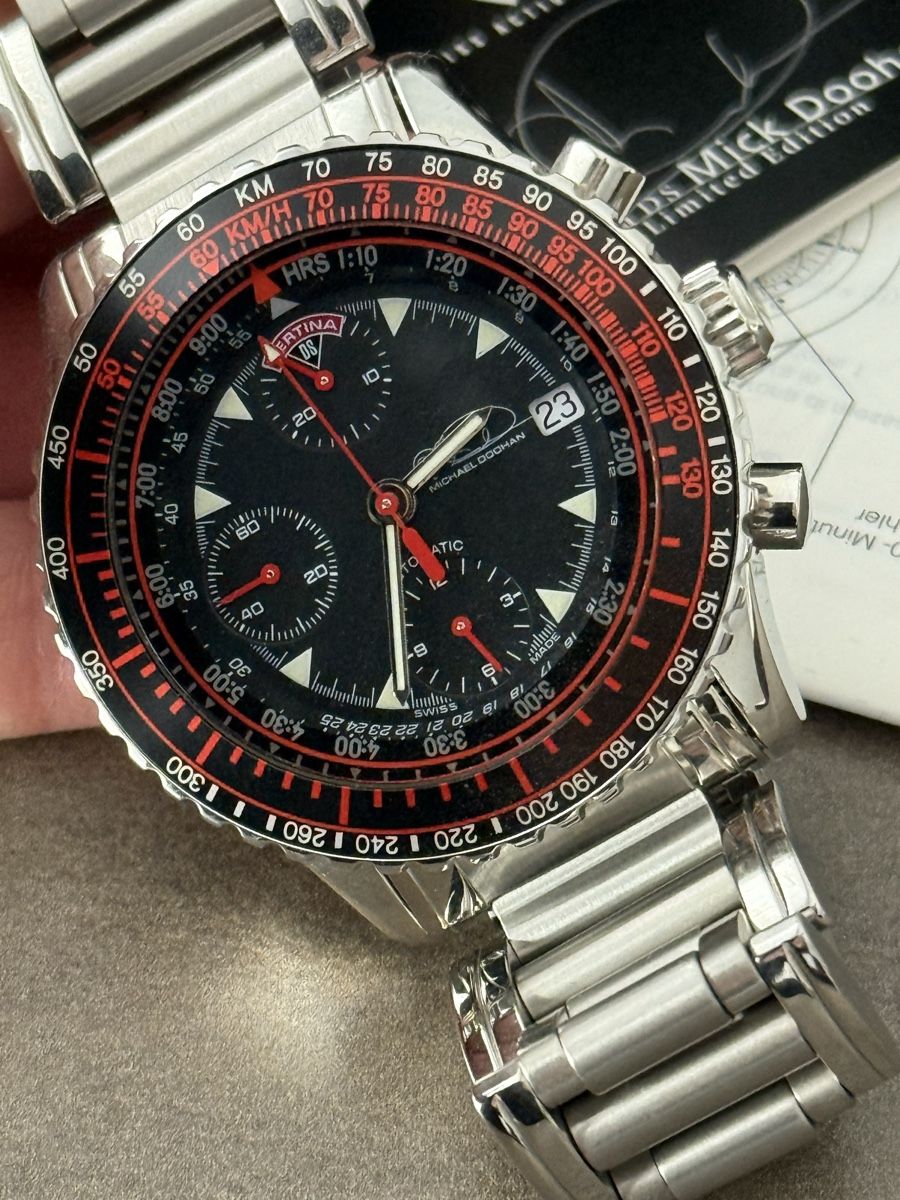 Certina Uhren: Certina DS Mick Doohan Limited Edition Rare! – Neu (gemäss Beschreibung) aus Villmergen von Swiss2011 2