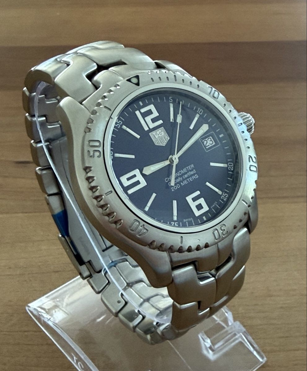 Tag Heuer Orologi: 1999 TAG Heuer Chronometer Automatic WT5111 vollst revidiert – Usato da Embrach venduto da watchesandlighters 5