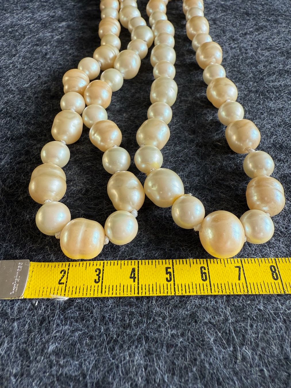 Catenine: Collier de perles baroques - 90cm – Usato da Sion venduto da accroshoes 9