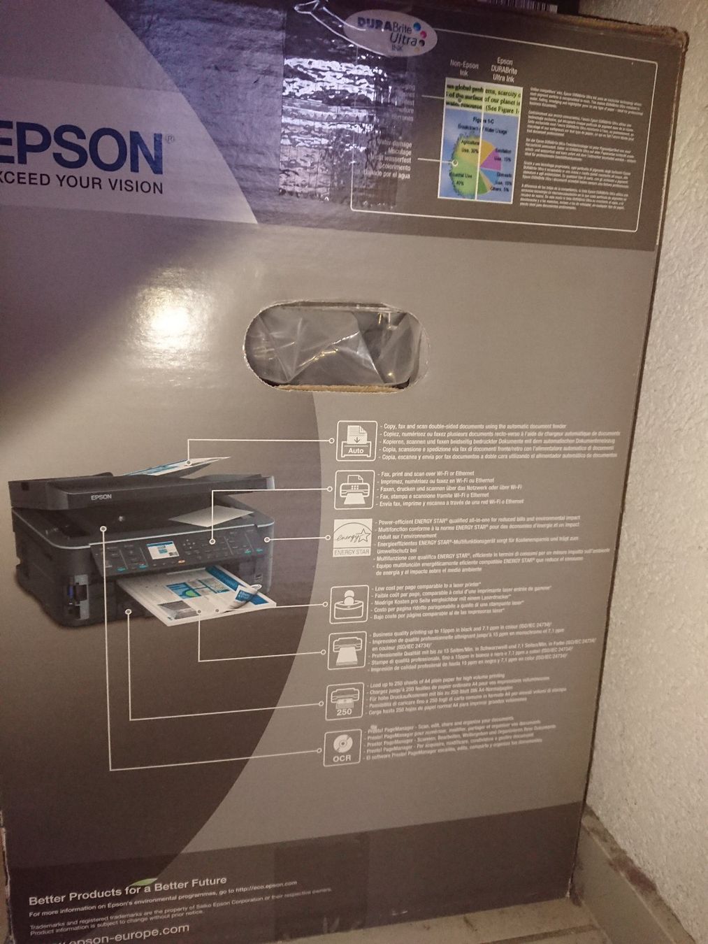 Epson Stampanti: Drucker Epson BX625FWD – Nuovo e nell'imballaggio originale da Büren an der Aare venduto da creazioneshop 2