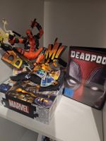Deadpool Figur und Dvd
