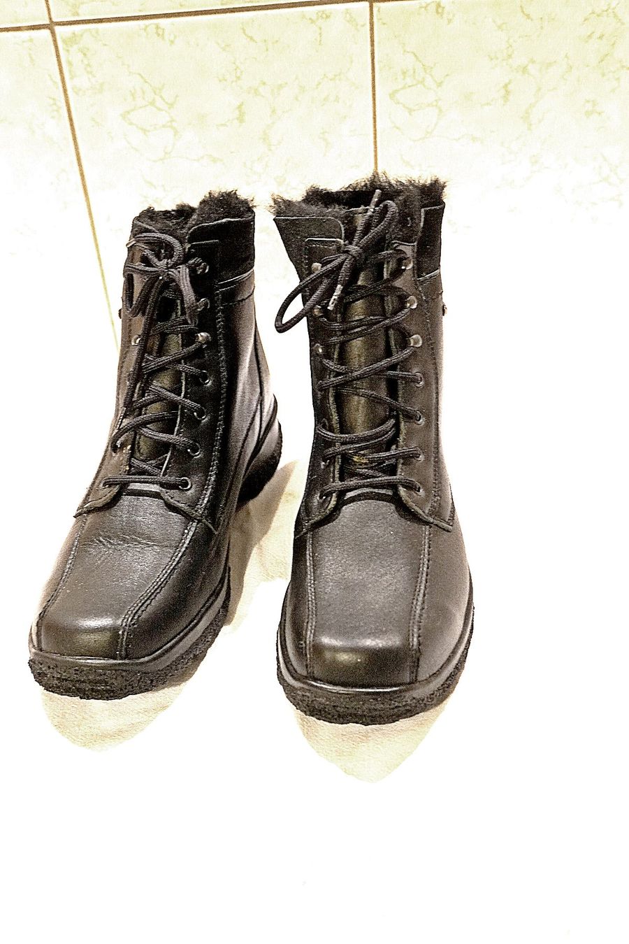 Damenschuhe: Damen-Stifletten Sympatex 39 – Gebraucht aus Baar von 2cvbaar 1