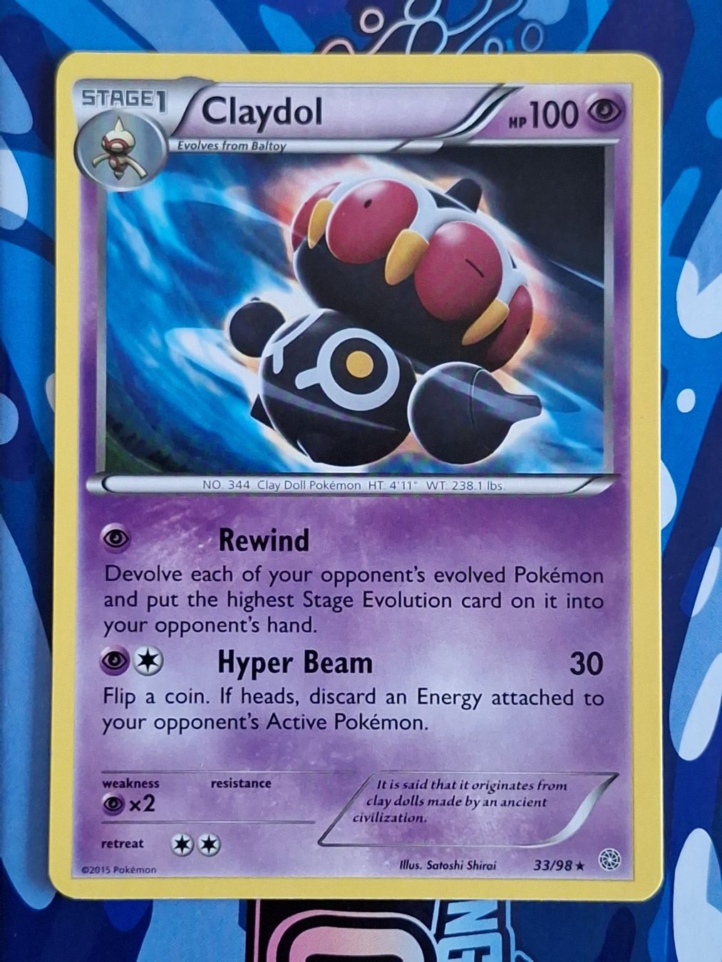 Pokémon Carte collezionabili: Claxdol - Ancient Origins #Ord17 – Usato da Altstätten SG venduto da GGsGameshop