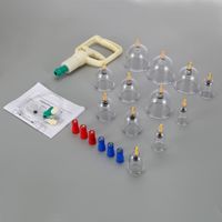 Schröpfen Set Schröpfgläser Chinesische
