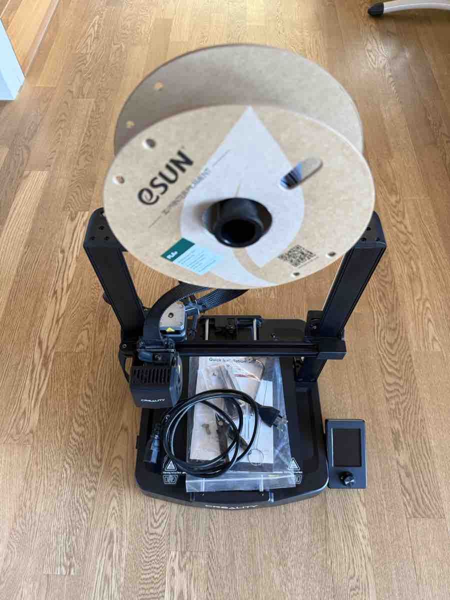 Creality Stampanti 3D: 3D Drucker Creality Ender 3 V3 SE gebraucht – Usato da Niederdorf venduto da animaniac