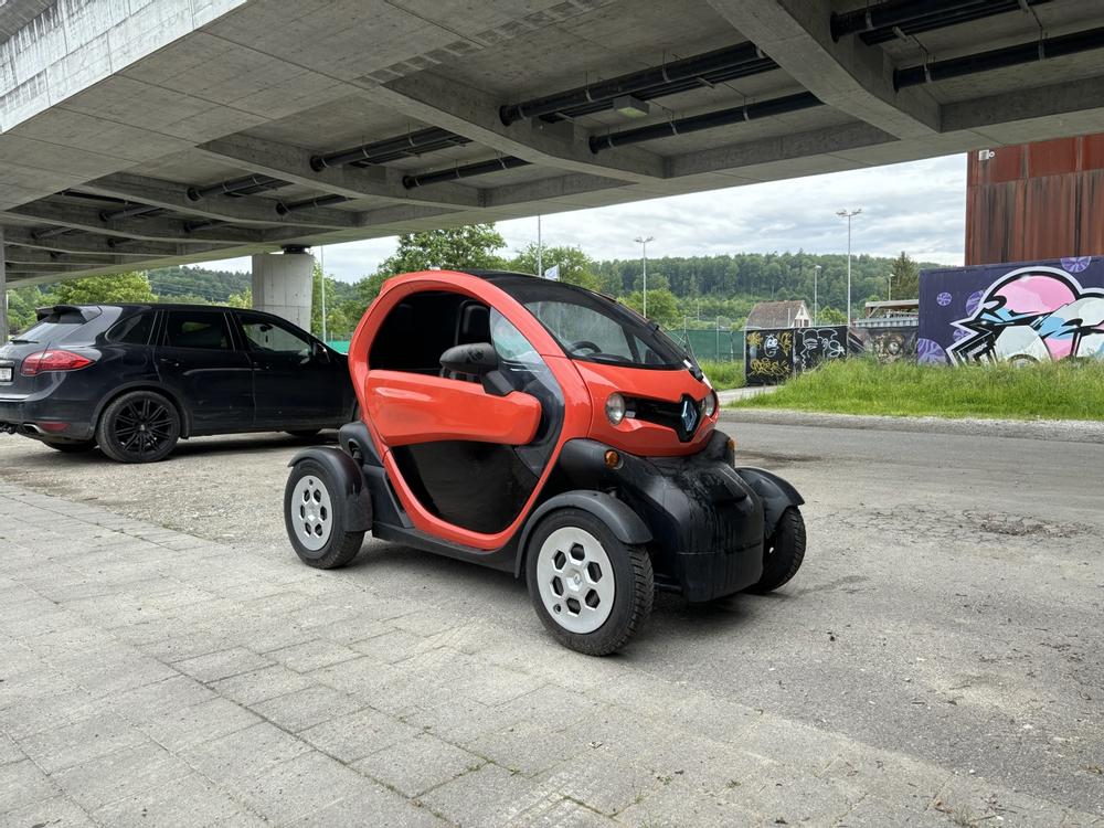 Renault Twizy inkl. Batterie & Fenster