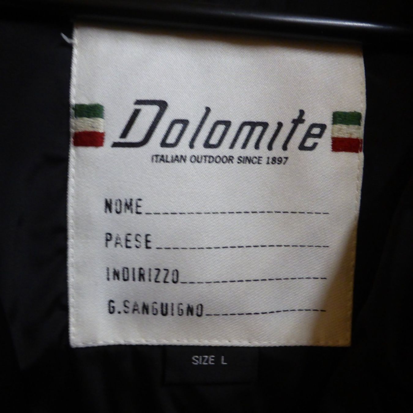 Dolomite Giacche: Daunenjacke DOLOMITE, Gr. L – Usato da St.Gallen venduto da regenbogen5 1