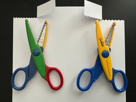 Kinder-Zackenscheren / Bastelscheren