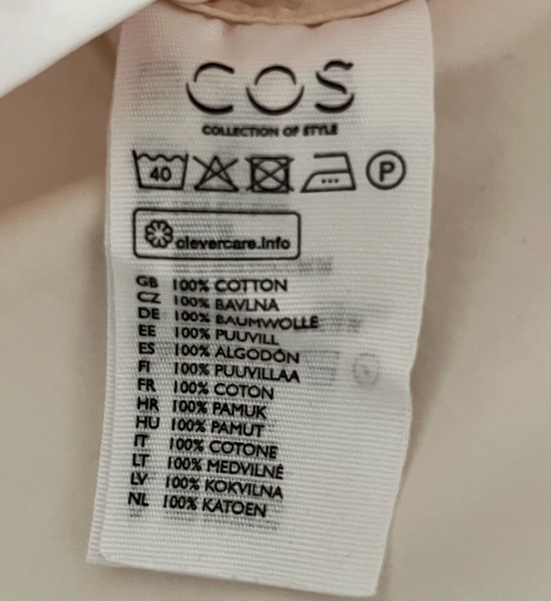 Cos Tops: Haut COS – Gebraucht aus Lausanne von micou47 3
