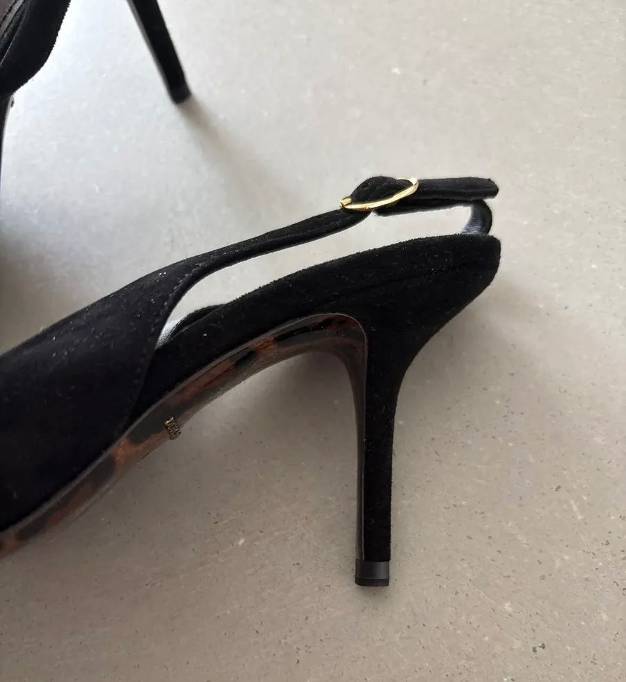 Dolce & Gabbana Scarpe da donna: Dolce & Gabbana Slingback Pumps Gr. 37, schwarz – Nuovo (secondo la descrizione) da Triesen venduto da atos87 2