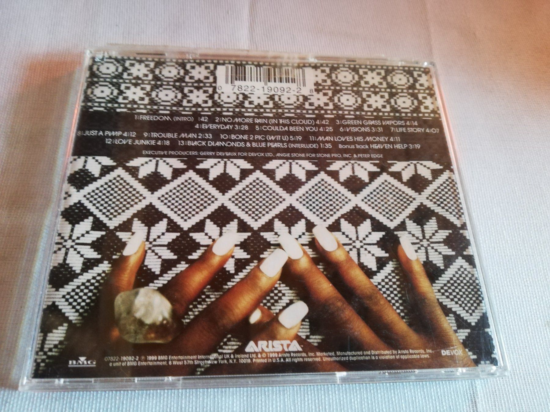 CD: ANGIE STONE - BLACK DIAMOND – Usato da Bern venduto da Vinylsound.ch 1
