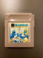 Nintendo Gamboy Spiel die Schlümpfe