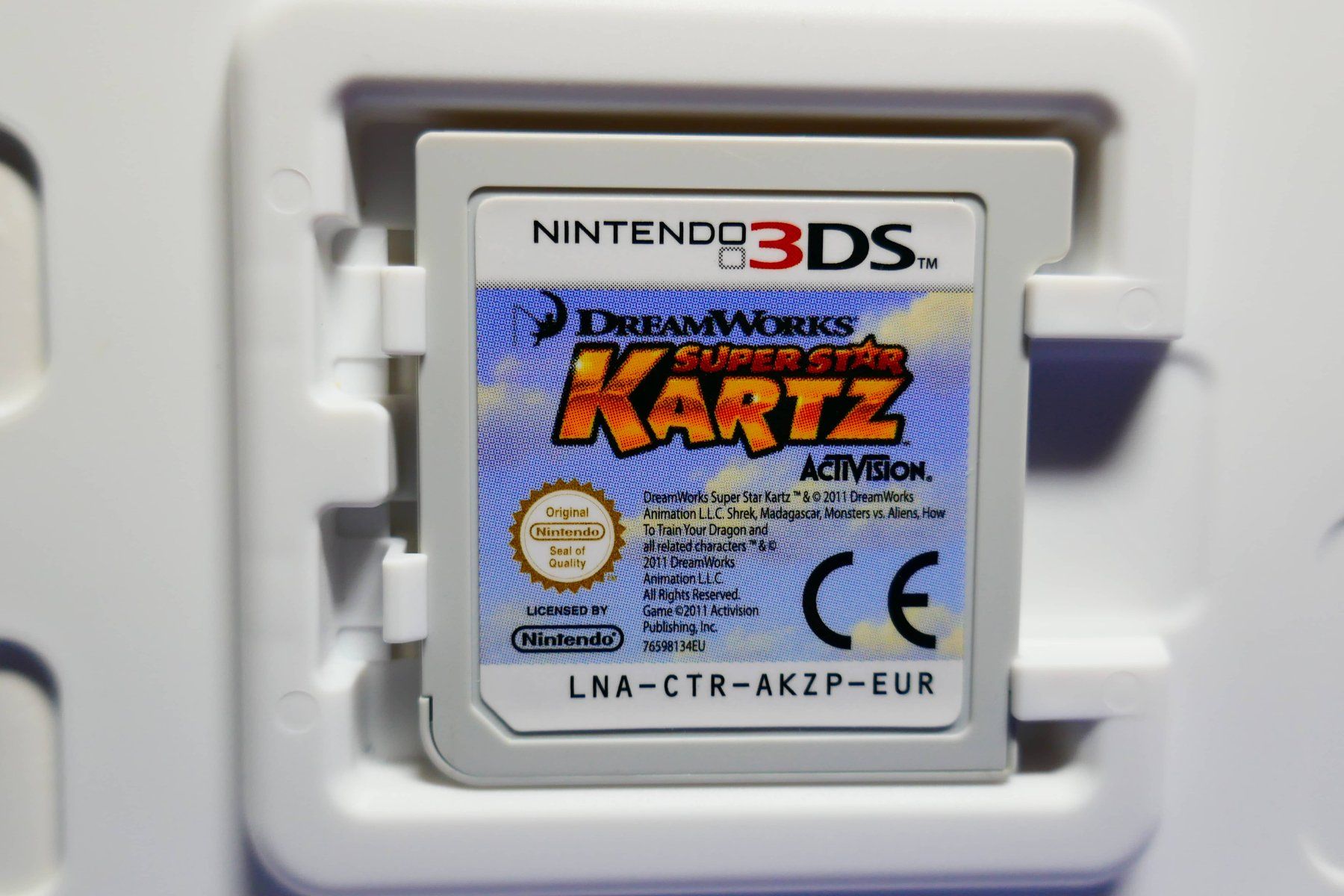Nintendo Giochi: Kartz Super Star - Nintendo 3DS – Usato da Vuarrens venduto da Espace-Retro 2