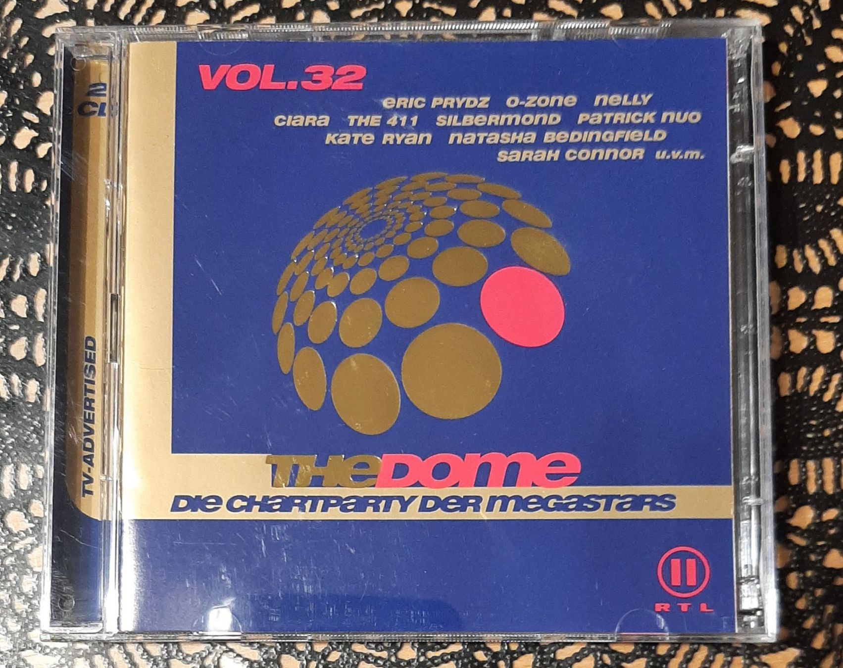 CDs: The Dome Vol. 32, Doppel-CD 2004, Hit Compilation, Sampler – Gebraucht aus Amriswil von Celini3