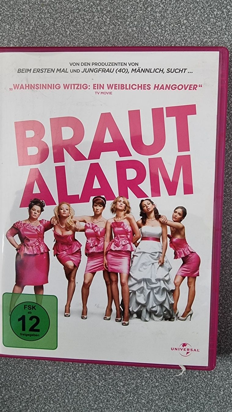 Tutti i DVDs: DVD Braut Alarm – Usato da Oetwil am See venduto da fineli2
