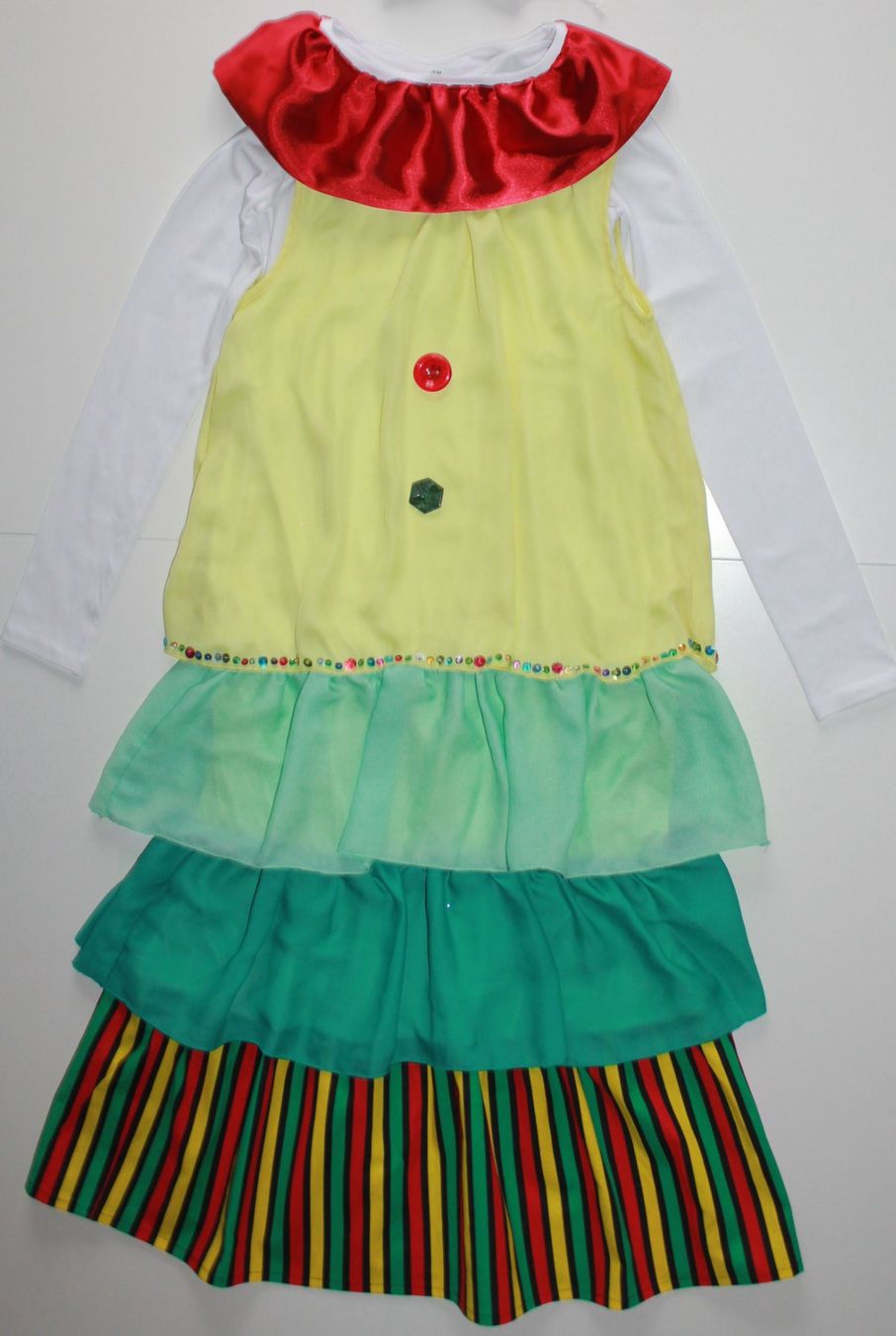 Costumi: Costume Clown t. 146 - 152 – Usato da Peseux venduto da CoolShoping 1