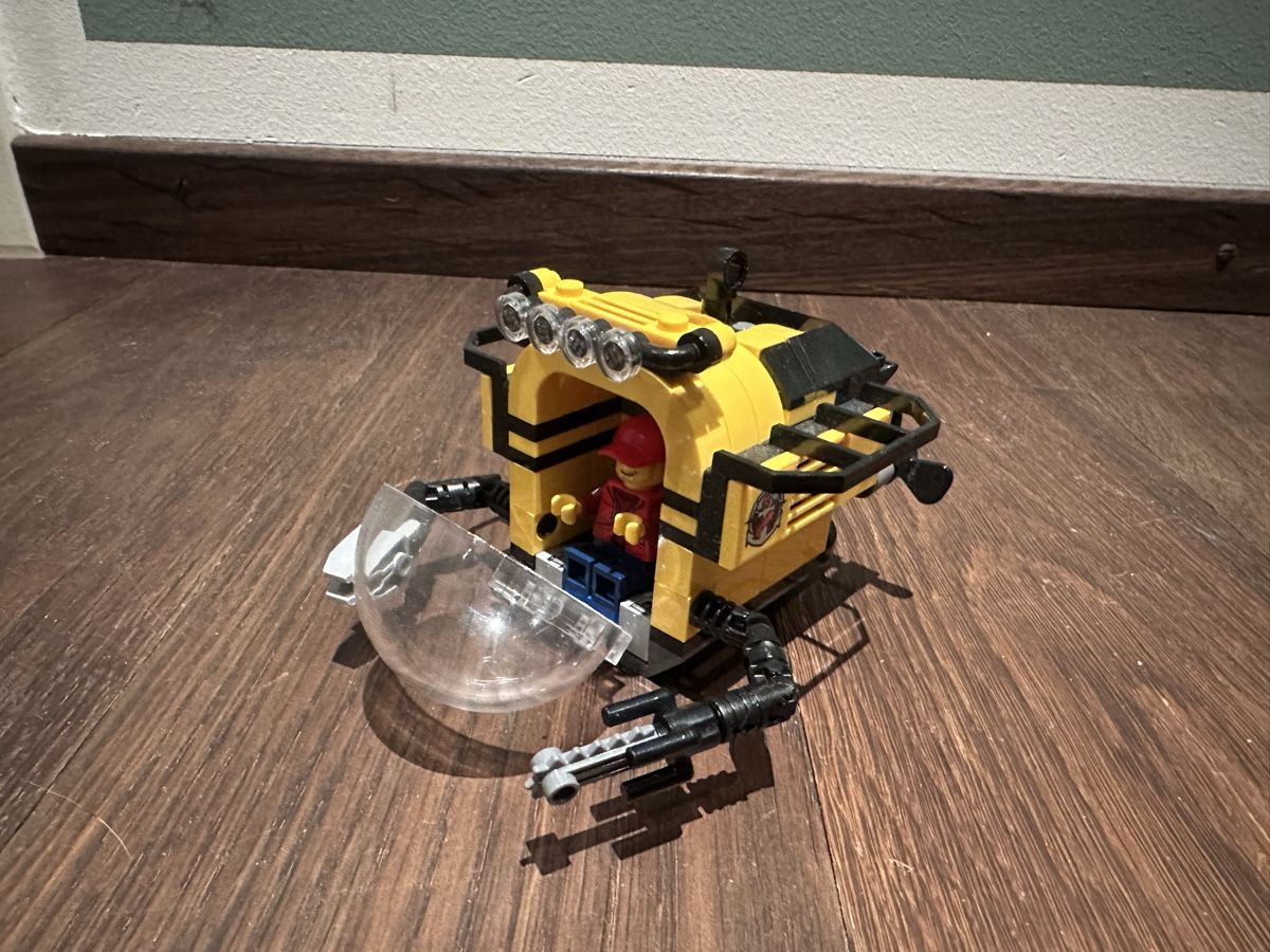 Lego Giocattoli: Lego Tiefsee – Usato da Wangen b. Olten venduto da kellybundy31 2