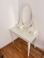 Hemnes Schminktisch mit Spiegel