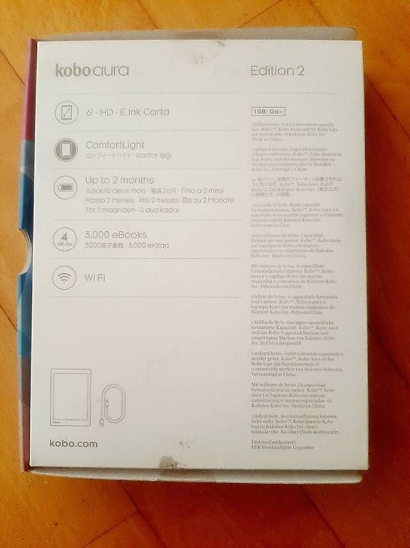 Kobo Tablettes PC: Liseuse Kobo aura 2e édition – D'occasion à lausanne par bluestone02 4