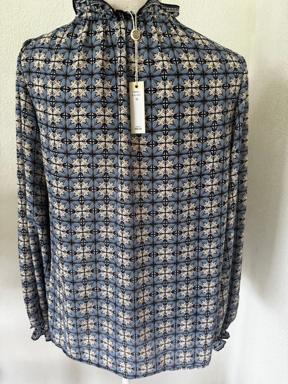 Camicette: Neuware Max Studio London Bluse Gr. M – Nuovo e nell'imballaggio originale da Kirchdorf AG venduto da coco123 7
