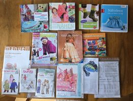 Nähen für und mit Kindern: Bücherpaket + Burda Schnittmuster