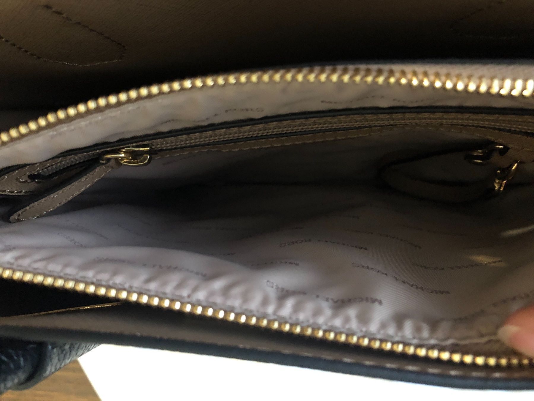 Michael Kors Borse da donna: Michael Kors - Lederhandtasche Mercer – Nuovo (secondo la descrizione) da Gisikon venduto da reena.2231 6