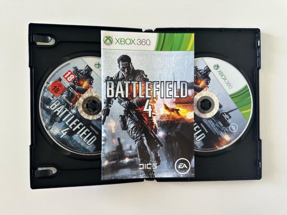 Spiele: Battlefield 4, Xbox 360 – Gebraucht aus Couvet von Aura_aura 1