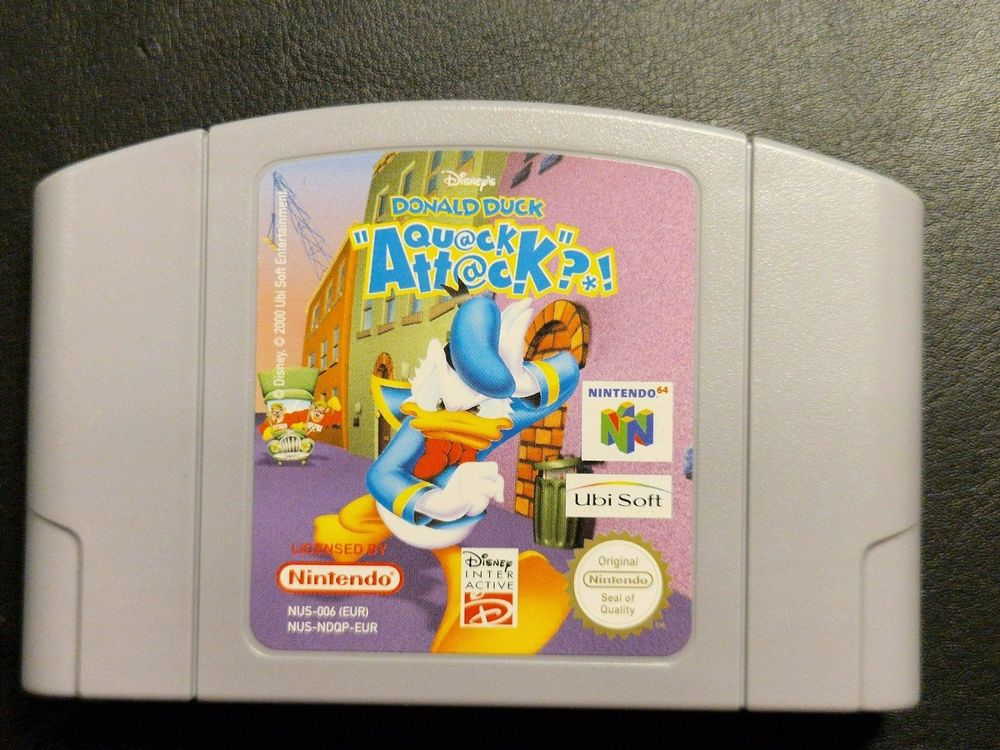 N64 - Quack Attack | Kaufen auf Ricardo