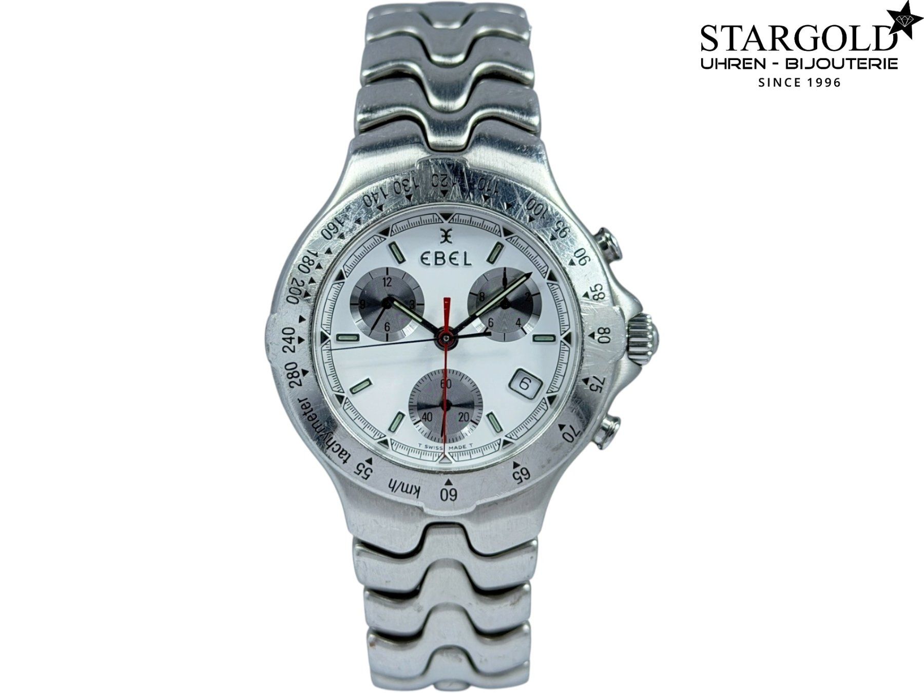 Ebel Orologi: Ebel Sportwave Chronograph - E9251641 – Usato da Zürich venduto da Stargold-Uhren