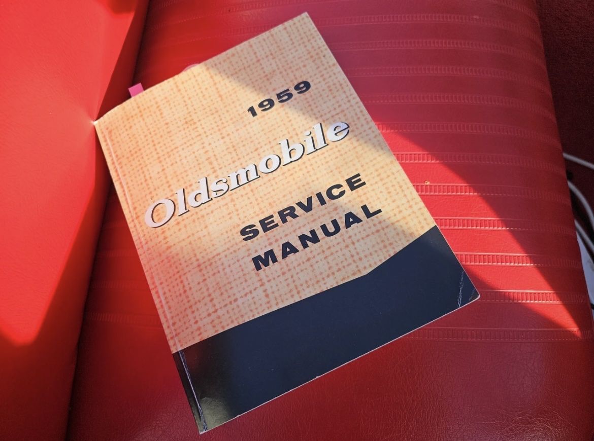 Oldsmobile Automobili: 1959 OLDSMOBILE Dynamic super 88 Coupé – Nuovo (secondo la descrizione) da Goldingen venduto da FirebirdLady92 4