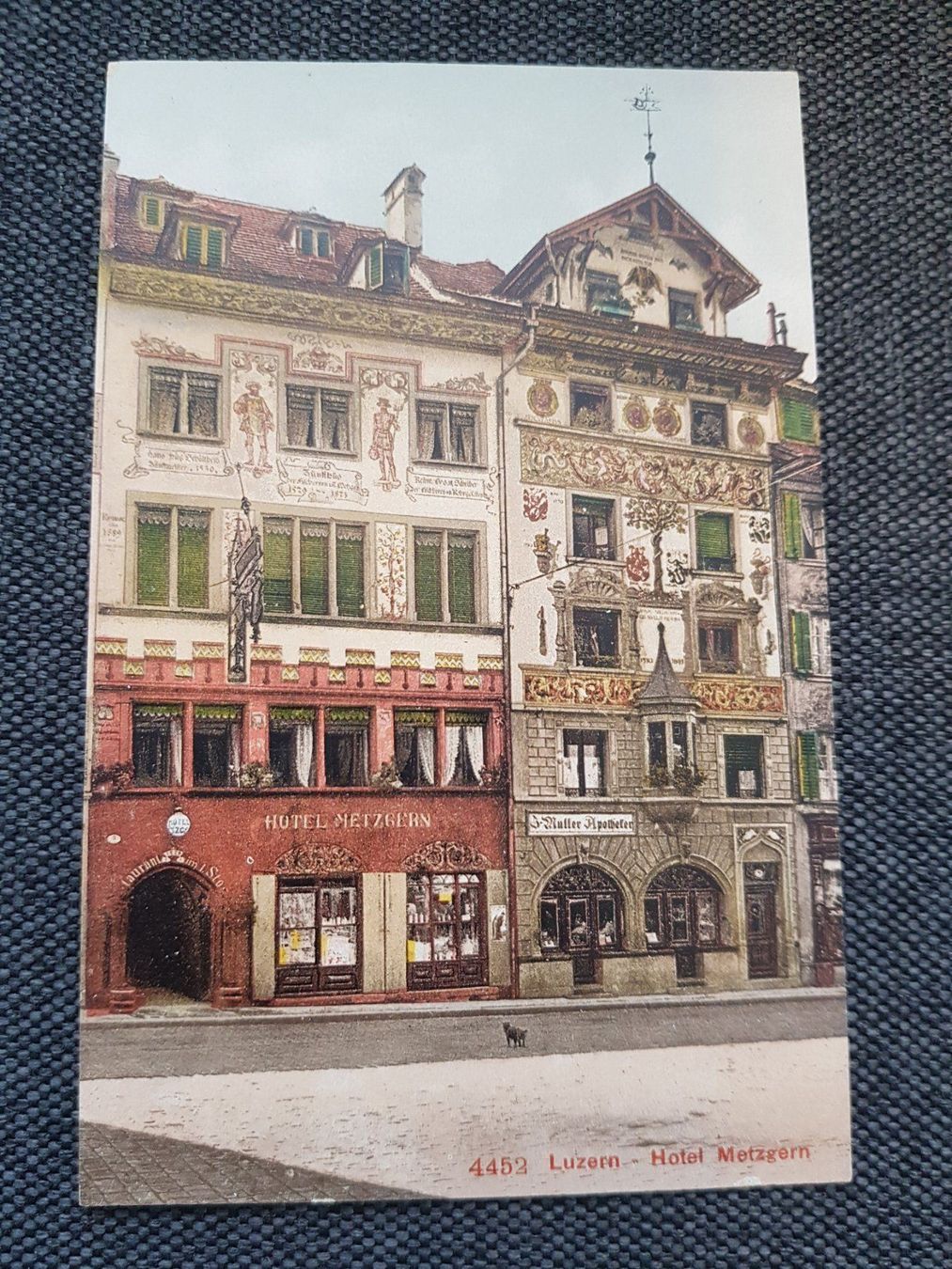Cartoline postali: Ansichtskarten Luzern – Nuovo (secondo la descrizione) da Weinfelden venduto da michaelino 3