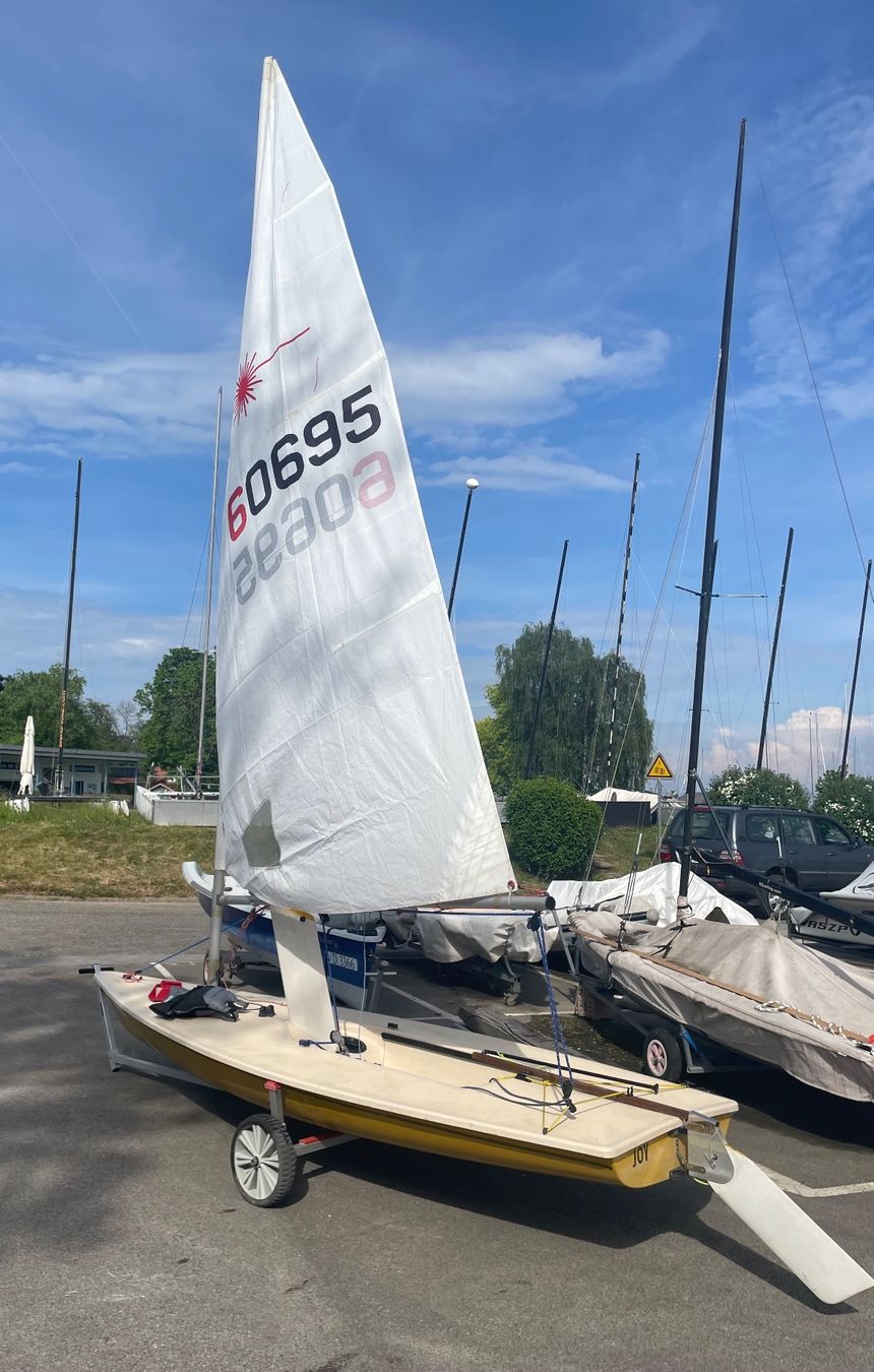 Laser Barche: Laser Standard et Radial – Usato da Crans VD venduto da arolli63 3