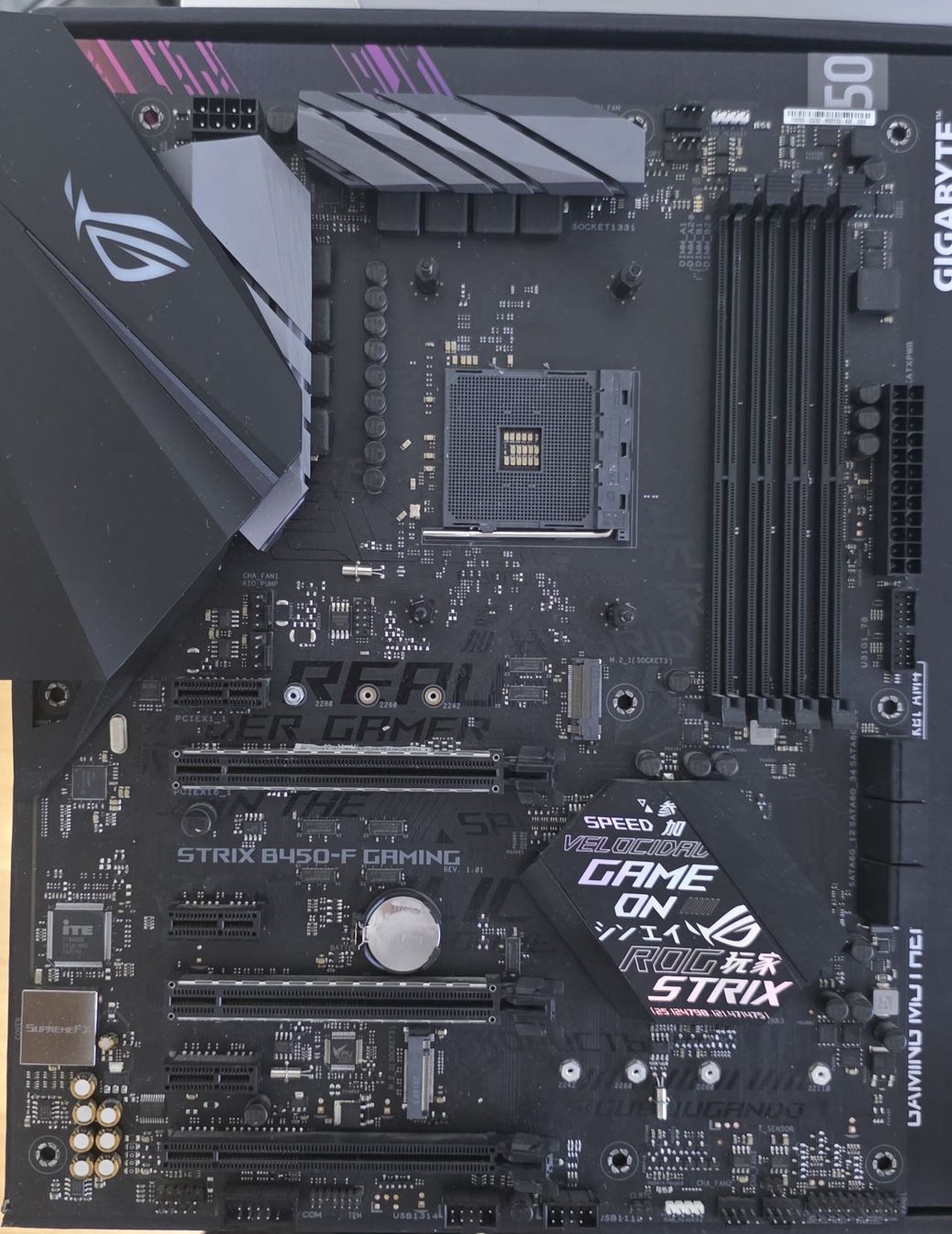 Asus Schede madri: ASUS ROG STRIX B450-F GAMING | Ryzen 5000 Ready – Usato da Brig venduto da N1TR-0