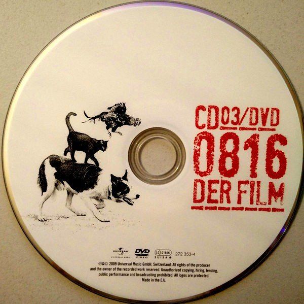 CD: set 2CD's - BLIGG - 0816 NACKT – Usato da Unterbäch venduto da kolbar 4