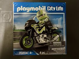 Playmobil City Life Motorradtour 70204