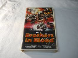 VHS Video Rarität - Brothers in Blood