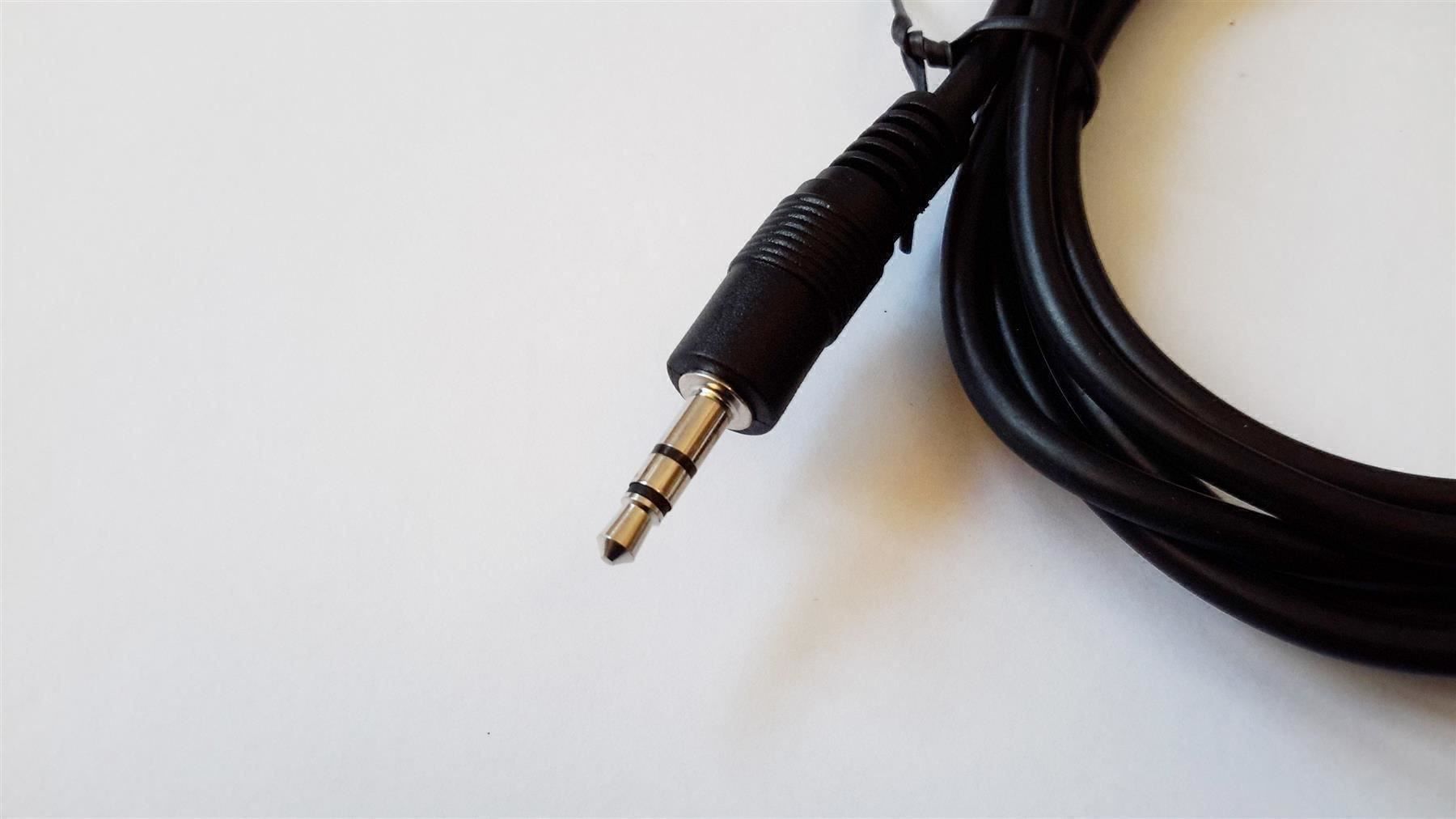 Cavi: Audiokabel 2x 3.5 mm Klinke, Stereo, 1.5 – Nuovo e nell'imballaggio originale da St. Gallen venduto da cointec 3