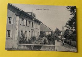 Chapelle sur Moudon 1910