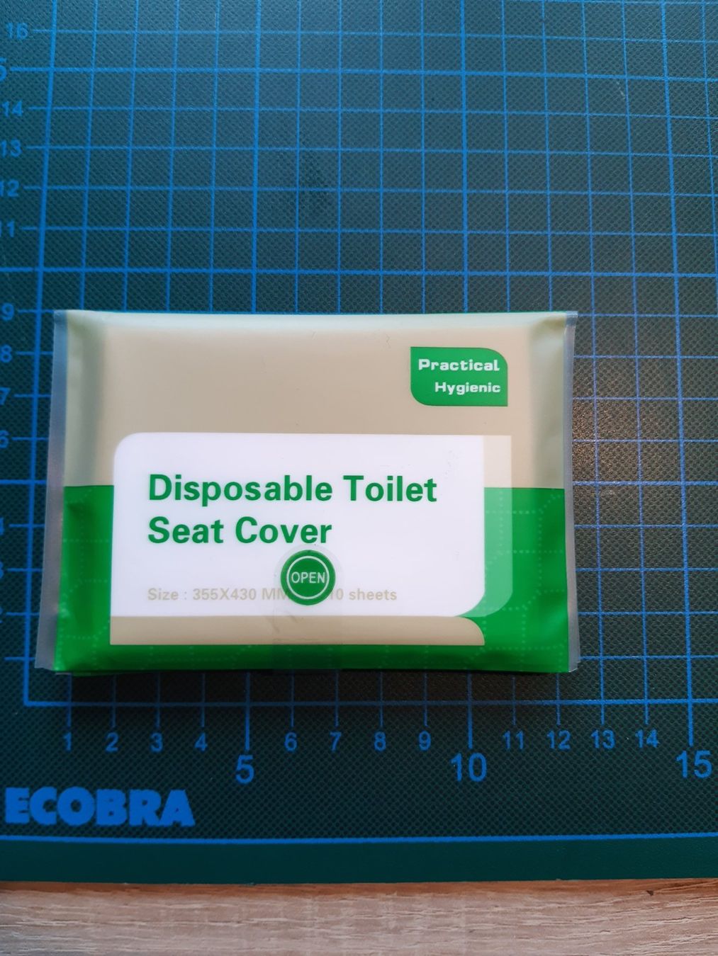 WC: WC Schutzauflage Papier 1 pack mit 10 stk – Neu und originalverpackt aus Derendingen von Gaston.J 1