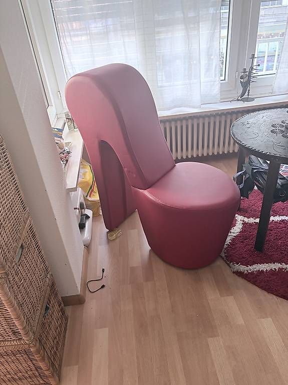 Poltrone: High heels Sessel Kunstleder – Usato da Basel venduto da suz_wk59 3
