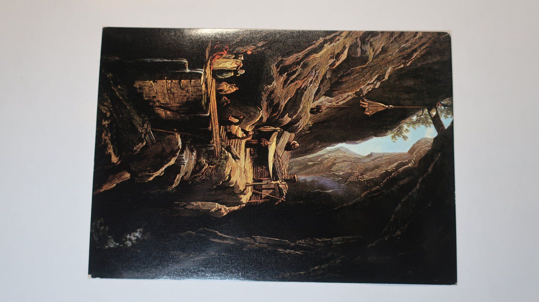 Ansichtskarten: Bad Ragaz Taminaschlucht 1981 – Gebraucht aus Cormoret von Pascalll2001 1