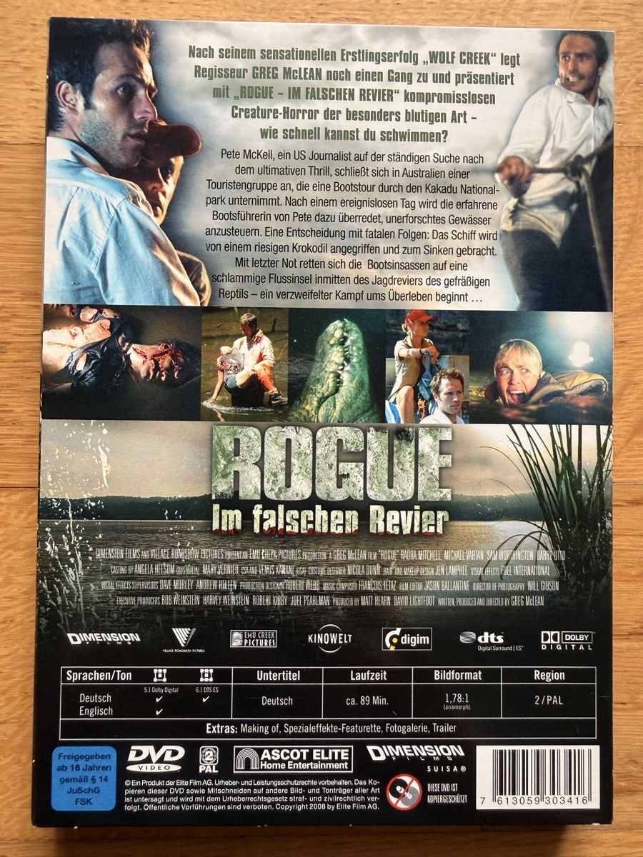 Tous les DVDs: Rogue im falschen Revier - DVD – D'occasion à Kölliken par nerdorado 1