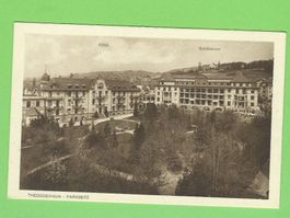 Theodosianum - Privatspital, Asylstrasse 120, Zürich 7
