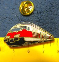 BAHN PIN ENAMEL LIMITIERT GOLDIG SCHNELLZUG-LOK