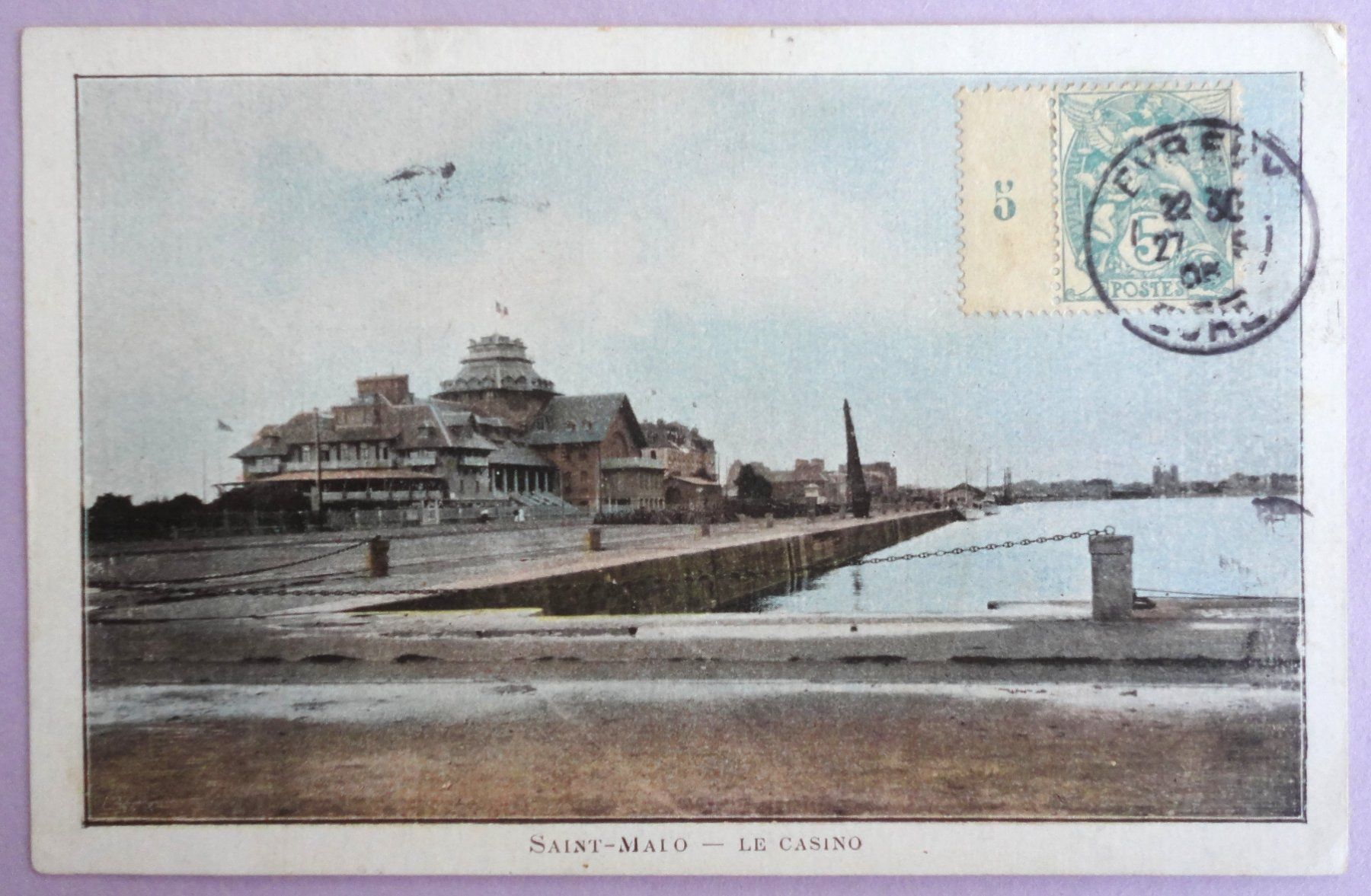 Cartoline postali: Saint-Malo - Le Casino – Difettoso da Fétigny venduto da Billy2miny