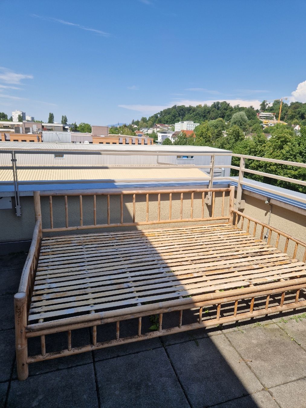 Sedie a sdraio: Daybed Bamboo – Usato da Bottmingen venduto da cor_z6ch 1